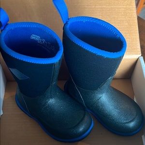Muck Boots Winter Snow Boots Black/Blue